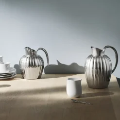 Georg Jensen Jarra Bernadotte 1,6 L, acero inoxidable Gris Discount