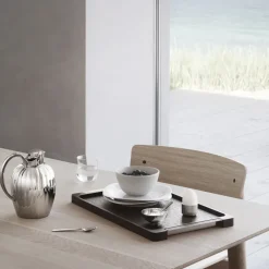 Georg Jensen Jarra Bernadotte 1,6 L, acero inoxidable Gris Discount