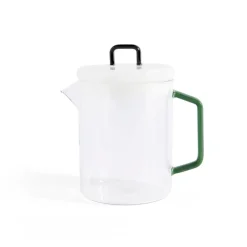 HAY Jarra Brew Pot 0,8 L, Jade white Blanco Clearance