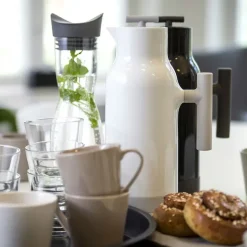 Sagaform Jarra café Accent 1 l, Blanco
