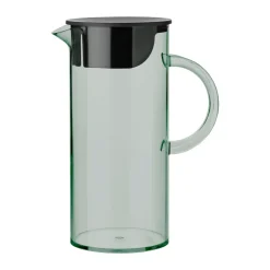 Stelton Jarra con tapa EM77 1,5 L, Dusty green Verde Hot