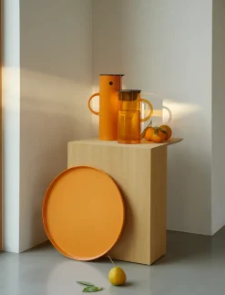 Stelton Jarras Y Garrafas<Jarra con tapa EM77 1,5 L, Saffron Naranja
