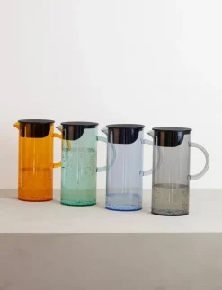 Stelton Jarras Y Garrafas<Jarra con tapa EM77 1,5 L, Saffron Naranja