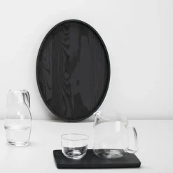 Serax Jarra con vaso Passe-Partout, Transparente