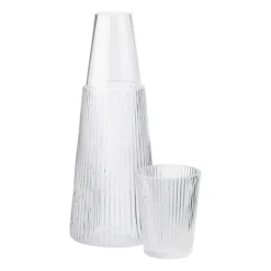 Stelton Jarras Y Garrafas<Jarra con vaso Pilastro, Clear Transparente
