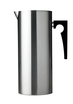 Stelton Jarras Y Garrafas<Jarra de agua Cylinda Line, acero Plateado