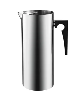 Stelton Jarras Y Garrafas<Jarra de agua Cylinda Line, acero Plateado