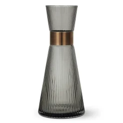 Rosendahl Jarras Y Garrafas<Jarra de agua Grand Cru Nouveau 1 L, Smoke GrisNegroTransparente