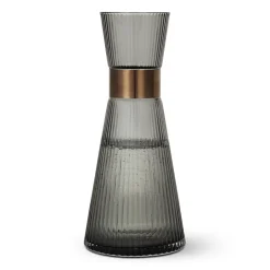 Rosendahl Jarras Y Garrafas<Jarra de agua Grand Cru Nouveau 1 L, Smoke GrisNegroTransparente