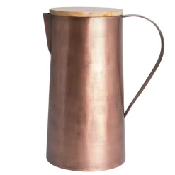 URBAN NATURE CULTURE Jarra de agua Mangal 1,25 l, cobre Amarillo