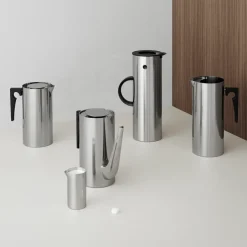 Stelton Cafeteras Y Cafeteras De Émbolo<Jarra de café AJ cylinda-line 1,5 l, inoxidable Plateado