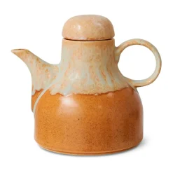HKliving Jarra de café 70's, Dunes Multi Clearance
