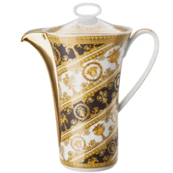 Versace Cafeteras Y Cafeteras De Émbolo<Jarra de café I love Baroque, 1,2 l AmarilloNegroBlanco