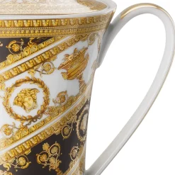 Versace Cafeteras Y Cafeteras De Émbolo<Jarra de café I love Baroque, 1,2 l AmarilloNegroBlanco