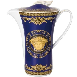Versace Jarra de café Medusa Blue, 1,2 l Azul Sale