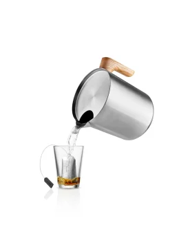 Eva Solo Cafeteras Y Cafeteras De Émbolo<Jarra de inducción Nordic kitchen 1 L, Acero cepillado Plateado