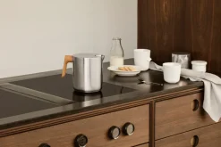 Eva Solo Cafeteras Y Cafeteras De Émbolo<Jarra de inducción Nordic kitchen 1 L, acero inoxidable Plateado