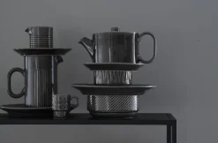 Sagaform Jarra de leche Coffee & More, Gris Sale