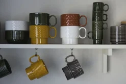 Sagaform Jarra de leche Coffee & More, Gris Sale
