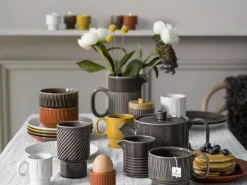 Sagaform Jarra de leche Coffee & More, Gris Sale