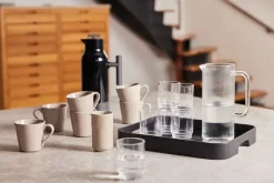 Sagaform Jarra de leche Inka 20 cl, Beige Discount