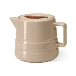 NJRD Jarra de leche Lines 50 cl, Beige