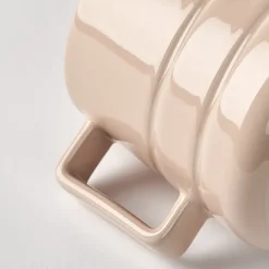 NJRD Jarra de leche Lines 50 cl, Beige