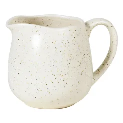 Broste Copenhagen Jarra de leche Nordic Vanilla 30 cl, Cream with grains BeigeBlanco Clearance