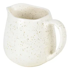 Broste Copenhagen Jarra de leche Nordic Vanilla 30 cl, Cream with grains BeigeBlanco Clearance