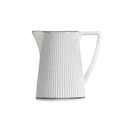 Wedgwood Jarras De Leche<Jarra de leche Pin Stripe 20 cl, Blanco