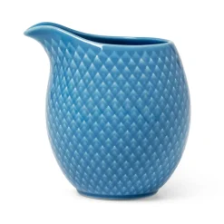 Lyngby Porcelæn Jarras De Leche<Jarra de leche Rhombe 39 cl, Azul