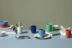 Lyngby Porcelæn Jarras De Leche<Jarra de leche Rhombe 39 cl, Azul