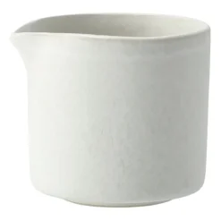 Scandi Living Jarra de leche Sandsbro, Offwhite, 30 cl Blanco Clearance