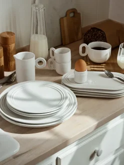 Broste Copenhagen Jarras De Leche<Jarra de leche Stevns 40 cl, Chalk white Blanco