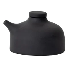 Design House Stockholm Salseras<Jarra de soja Sand 12 cl, Black clay Negro