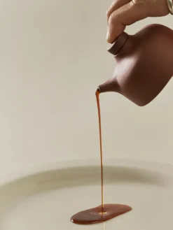 Design House Stockholm Salseras<Jarra de soja Sand 12 cl, Red clay Rojo