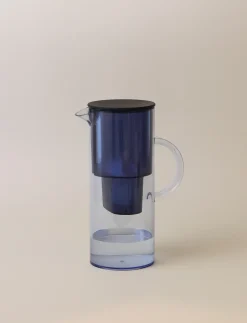 Stelton Jarra EM77 con filtro de agua 2 L, Blue Azul Clearance