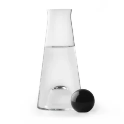 Design House Stockholm Jarras Y Garrafas<Jarra Fia, negro AzulTransparente