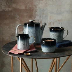 Denby Jarra Halo brew 0,2 l, -gris-negro Azul Sale