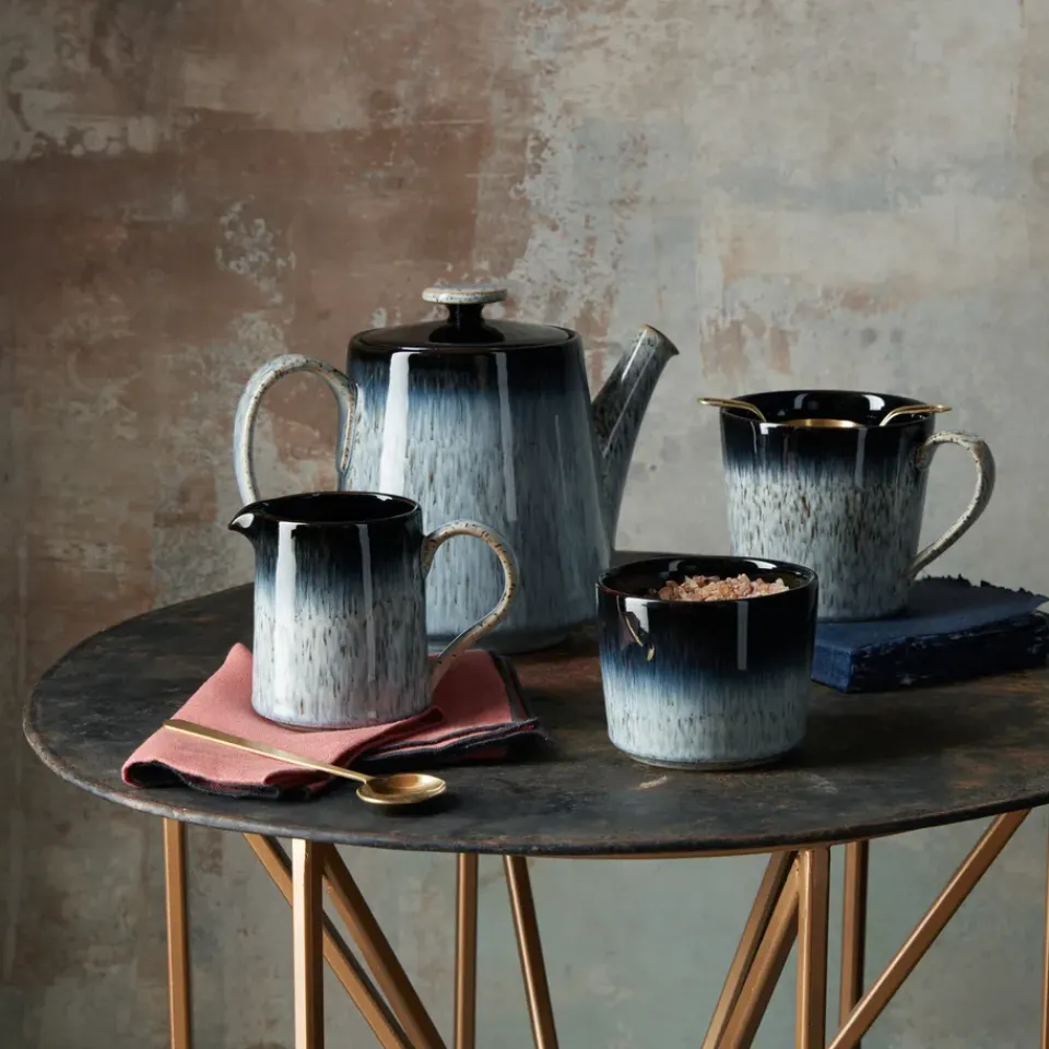 Denby Jarra Halo brew 0,2 l, -gris-negro Azul Sale