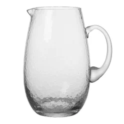 Broste Copenhagen Jarra Hammered, Transparente