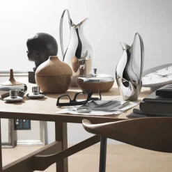 Georg Jensen Jarra HK, 0,75 L GrisPlateado Clearance