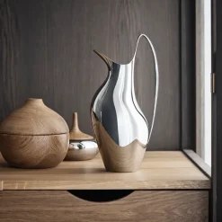 Georg Jensen Jarras Y Garrafas<Jarra HK, 1,2 L GrisPlateado