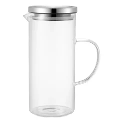 Dorre Jarras Y Garrafas<Jarra Kay 1,3 L, vidrio-acero inoxidable Transparente