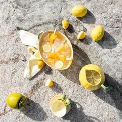Byon Jarras Y Garrafas<Jarra Lemon 21 cm, Amarillo