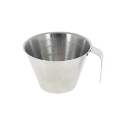De Buyer Jarra medidora pequeña, 0,1 l Plateado Hot