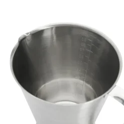 De Buyer Jarra medidora pequeña, 0,1 l Plateado Hot