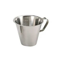 De Buyer Cucharas Medidoras<Jarra medidora pequeña, 0,25 l Plateado