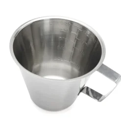 De Buyer Cucharas Medidoras<Jarra medidora pequeña, 0,25 l Plateado