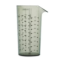 Rosti Jarra medidora 0,5 l, color óxido Gris Hot